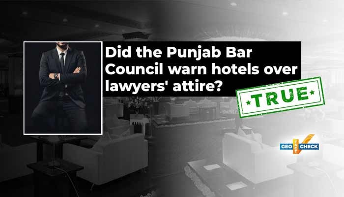Fact-check: Punjab Bar Council warned hotels over staff uniforms resembling lawyers