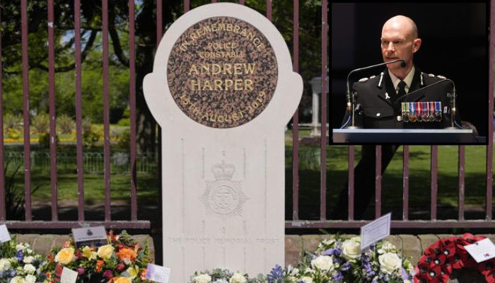 PC Harpers mother devastated as killers may be freed early under new rules