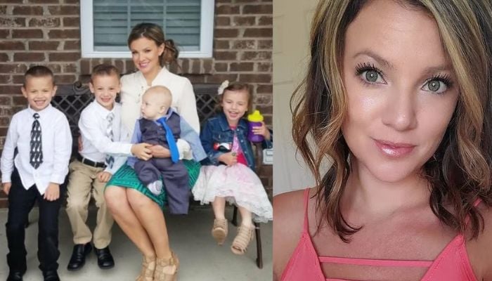 Kansas mother of four fighting for life after family camping trip ends in 15 spider bites