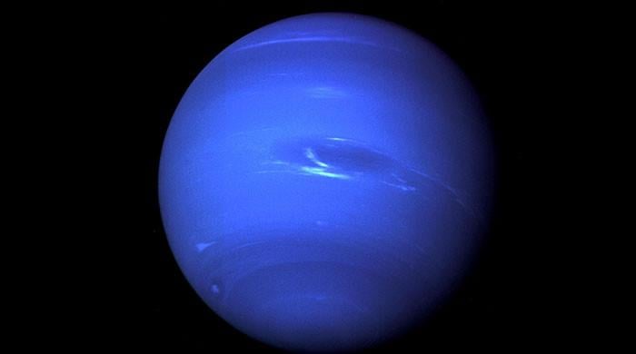 Webb telescope finds signs of ancient disaster for Neptune's moons