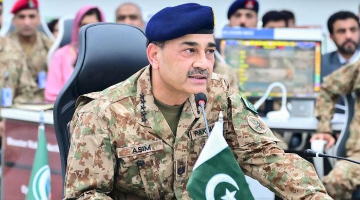 Armed forces ready to assist NDMA, civil administration in relief operations: CDF Munir
