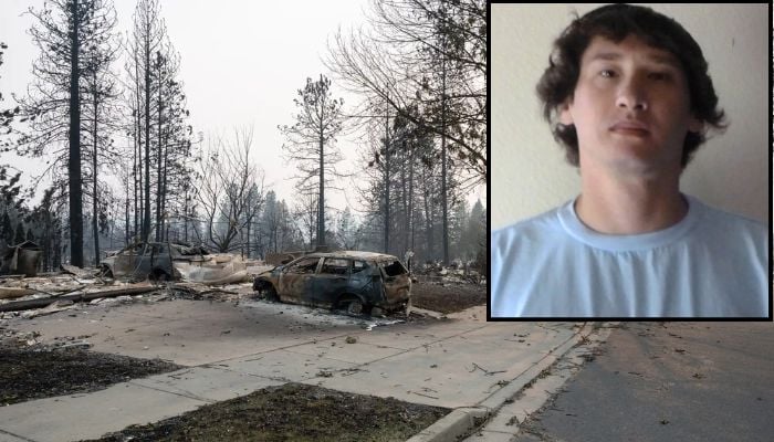 Who is Aaron Farinacci? Arson suspect arrested in Washingtons Old Trails Fire