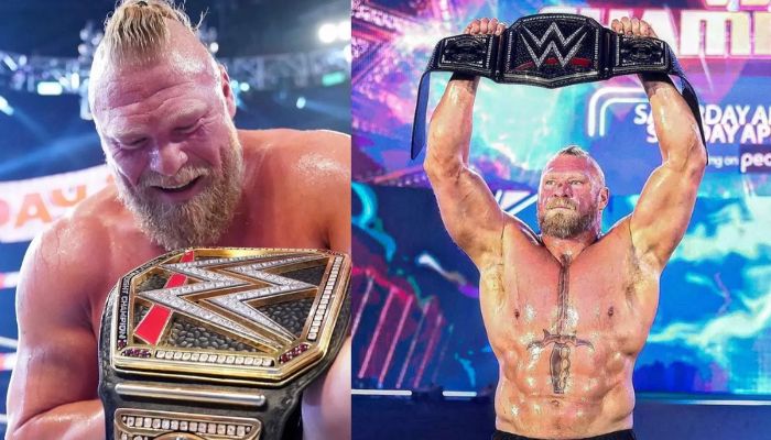 Brock Lensar announces WWE retirement on McAfee post SummerSlam loss