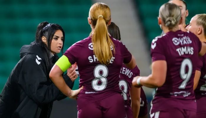 Ex-Hearts boss Eva Olid set to become Man Utd womens head coach: inside scoop
