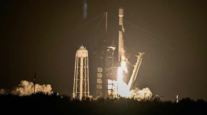 Piece of SpaceX rocket believed to have crashed into the moon