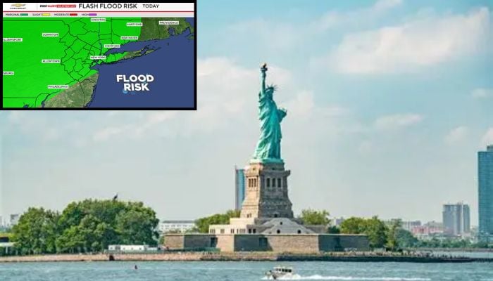 NYC heat advisory issued as stormy weather brings flash flood threat: what we know