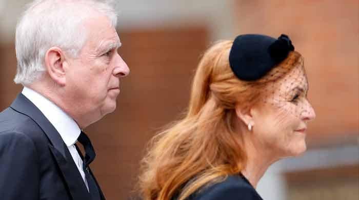 Princess Eugenie shares newborn portrait with parents