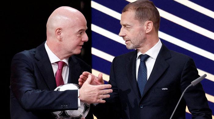Uefa chief Ceferin: 'Underdog' leader taking fight to Fifa's Infantino