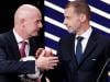 Uefa chief Ceferin: 'Underdog' leader taking fight to Fifa's Infantino