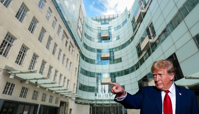 Federal judge halts Trump financial records request from BBC in libel lawsuit