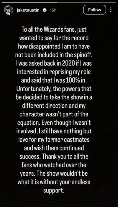 David Henrie called out by OG Wizards cast for personal grievances