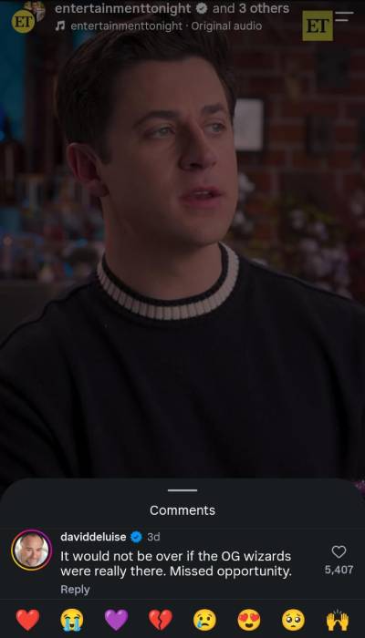 David Henrie called out by OG Wizards cast for personal grievances