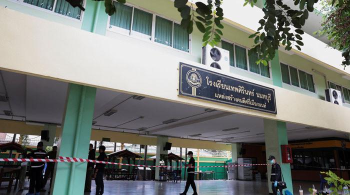 Thai teen kills 7 in rampage at home and school before shooting himself