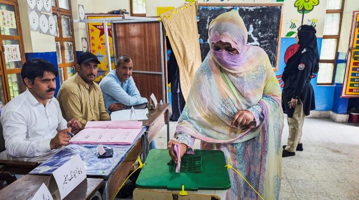 Election commission announces revised schedule for third phase of AJK polls