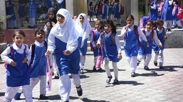 Sindh issues new school timings for govt schools