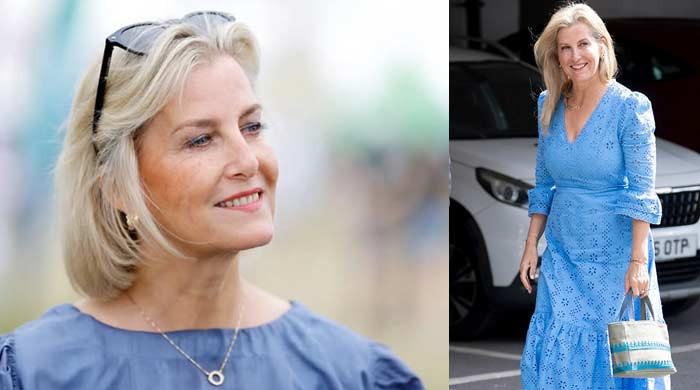 Duchess Sophie can't ditch blue: It defines a legacy