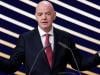 Mexico, Argentina back Infantino as Fifa fight rages on