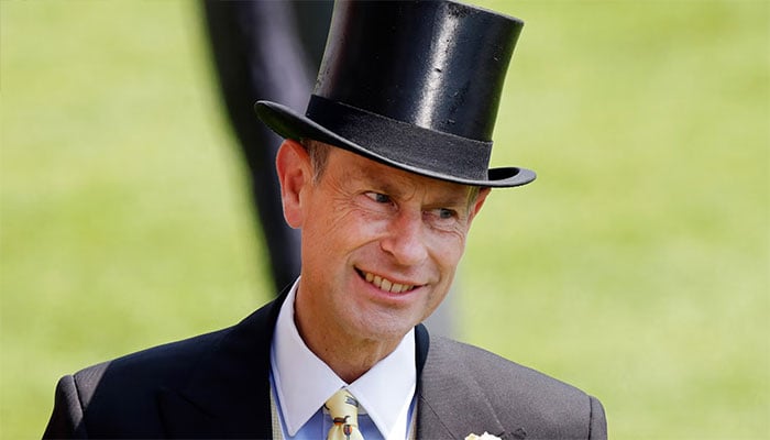 Prince Edward pays the price of Eugenies new arrival