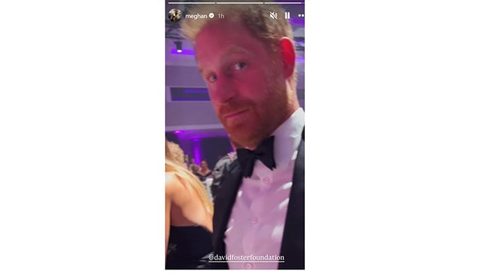 Meghan Markle shows off chocolate piano from ‘last night with Prince Harry