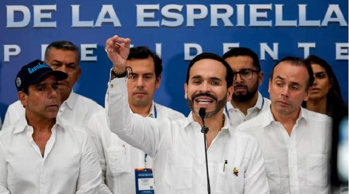 Trump ally Abelardo de la Espriella sworn in as Colombia president