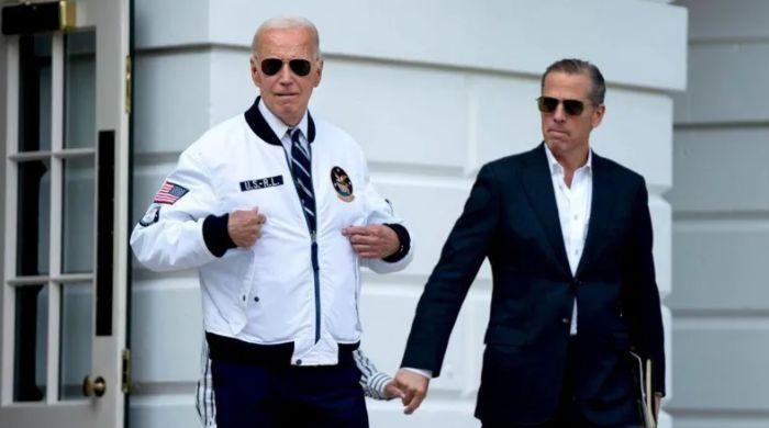 Hunter Biden opens up about father's stage 4 cancer: ‘It's really sad to watch'