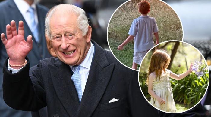 Archie, Lilibet brighten King Charles day with cute gesture: Details