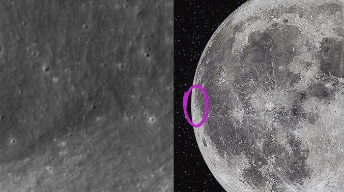 First images of SpaceX rocket's lunar crash site released: See aftermat