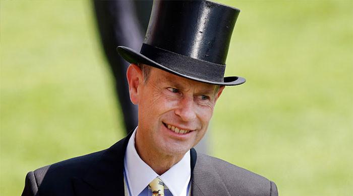 Prince Edward pays the price of Eugenie's new arrival