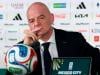 Infantino denies allegations of affair, favouritism while at Uefa: report