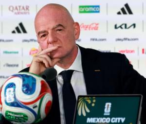 Infantino denies allegations of affair, favouritism while at Uefa: report