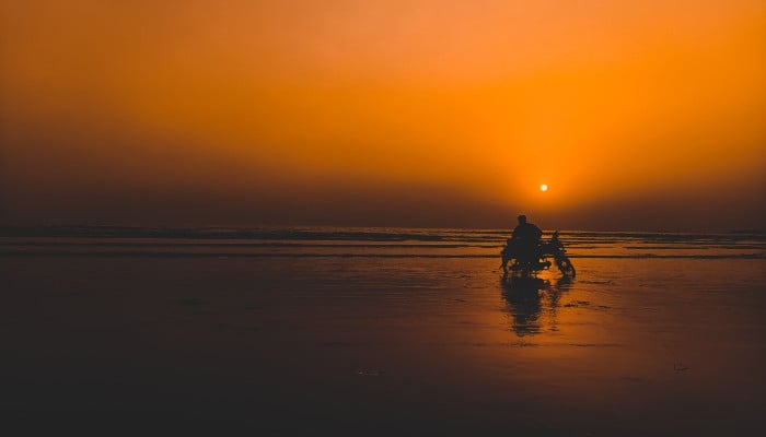 Go watch the sunset