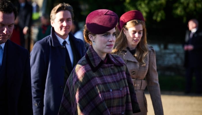 Princess Eugenie takes shocking step on Beatrices birthday: Sisters feud