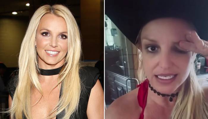 Spears, 44, reveals she recently got some botched Botox