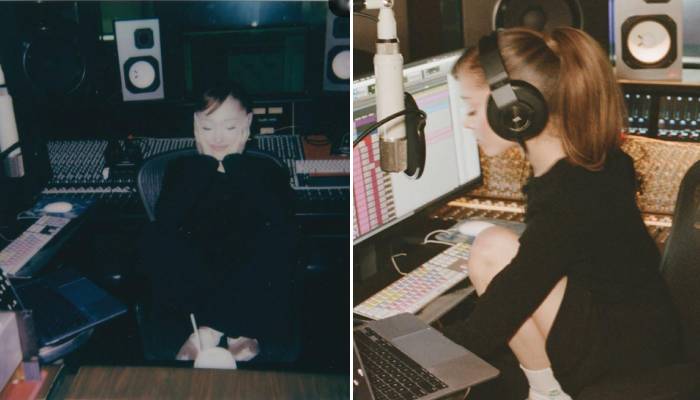 Ariana Grande shares petal BTS footage and pictures