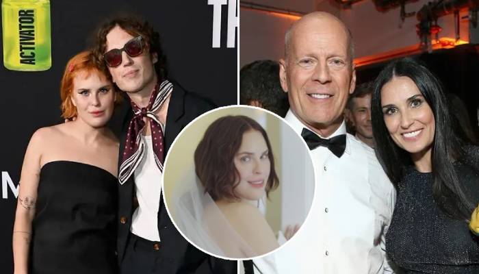 Tallulah is the youngest daughter of exes Bruce Willis and Demi Moore