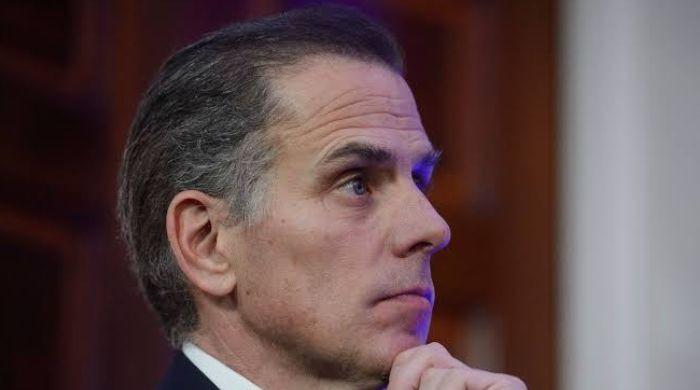 Hunter Biden breaks down while discussing father's spreading cancer