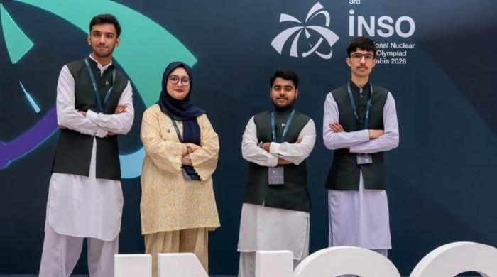 Pakistan wins three medals at International Nuclear Science Olympiad