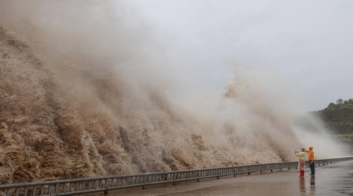 Flight cancellations, evacuations in China as Typhoon Dolphin looms