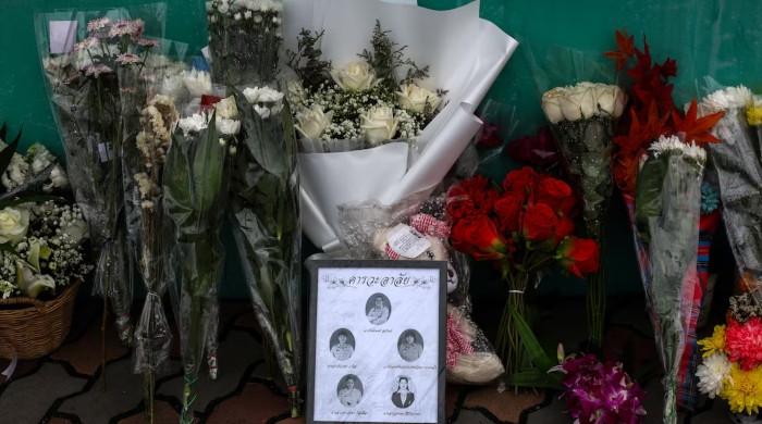 Accused Thai school shooter had watched violent content online, say police