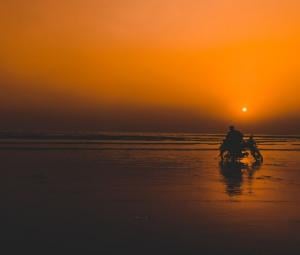 Go watch the sunset