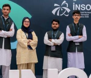 Pakistan wins three medals at International Nuclear Science Olympiad