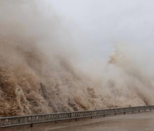 Flight cancellations, evacuations in China as Typhoon Dolphin looms