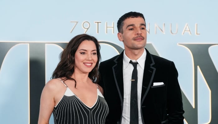 Aubrey Plaza welcomes first baby with Christopher Abbott