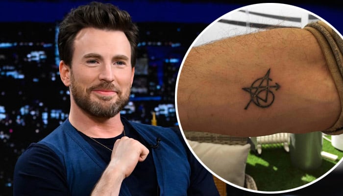 Chris Evans names mastermind behind OG Avengers matching tattoos