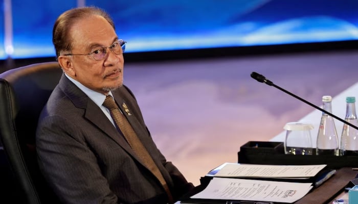 Malaysia Prime Minister Anwar Ibrahim on the sidelines of the 48th ASEAN Summit and Related Meetings, in Cebu, Philippines, May 7, 2026. — Reuters