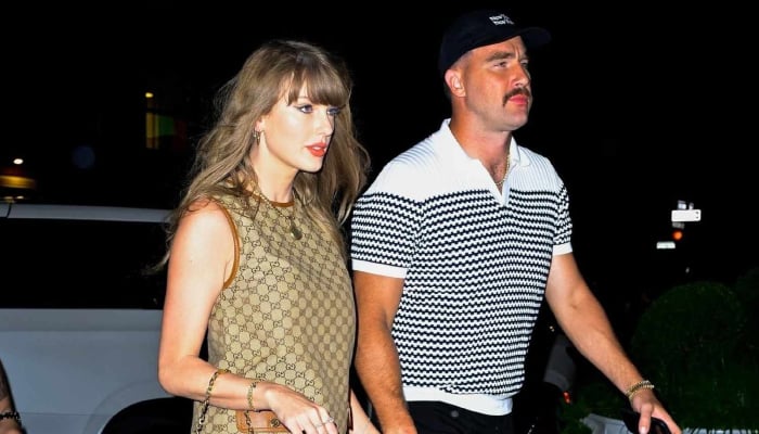 Taylor Swift, Travis Kelce spotted on first dinner date since wedding