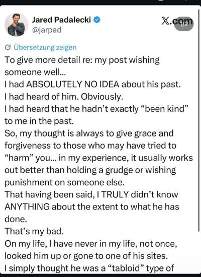 Jared Padalecki, Perez Hilton controversy explained