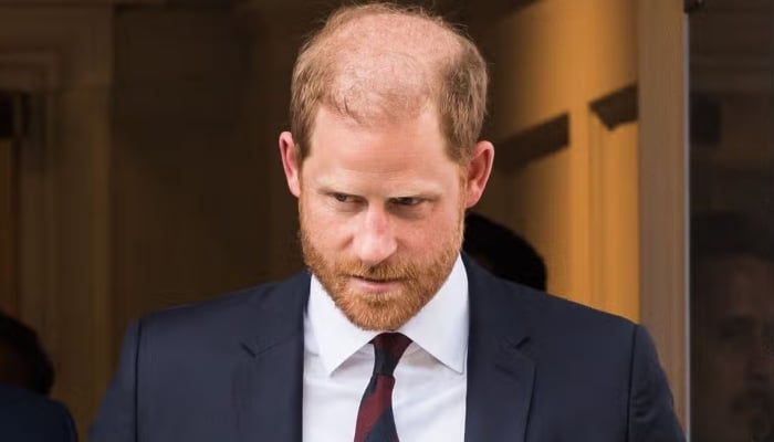 Prince Harry slammed door on royal family during serious crisis