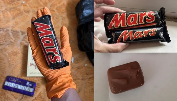 35-year-old Mars bar discovery sparks ‘shrinkflation’ debate