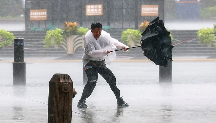 Shanghai flooded as Typhoon Dolphin hits China: How bad is it?